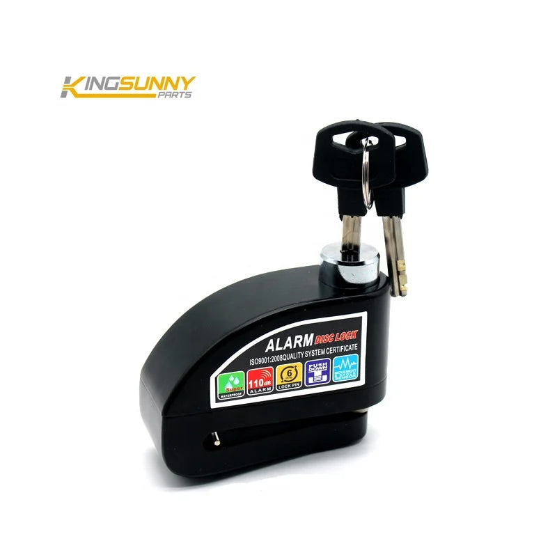 Waterproof Alarm Disc Lock for M365 Pro MAX G30 Scooter Accessories E-bike Parts Anti-theft Lock