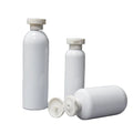 Custom Color Empty White PET Plastic Lotion Bottle with Flip Cap Shampoo and Conditioner Durable Plastic Bottles