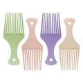 Wheat Straw Fork Hair Styling Tool Brush Hair Comb Detangling Wide Teeth Brush Accept Your Logo