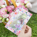 1 Roll/piece of PET Tape Crossing the Flower Sea Small and Fresh Plant Ledger Materials Circular Stickers 6 Styles