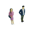 Customized Plastic Miniature Mini Cartoon Figures Figurine Table Game Soldier Character