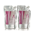 Wholesale Professional Salon Argan Oil Straightening Hair Relaxer Cream for African Hair