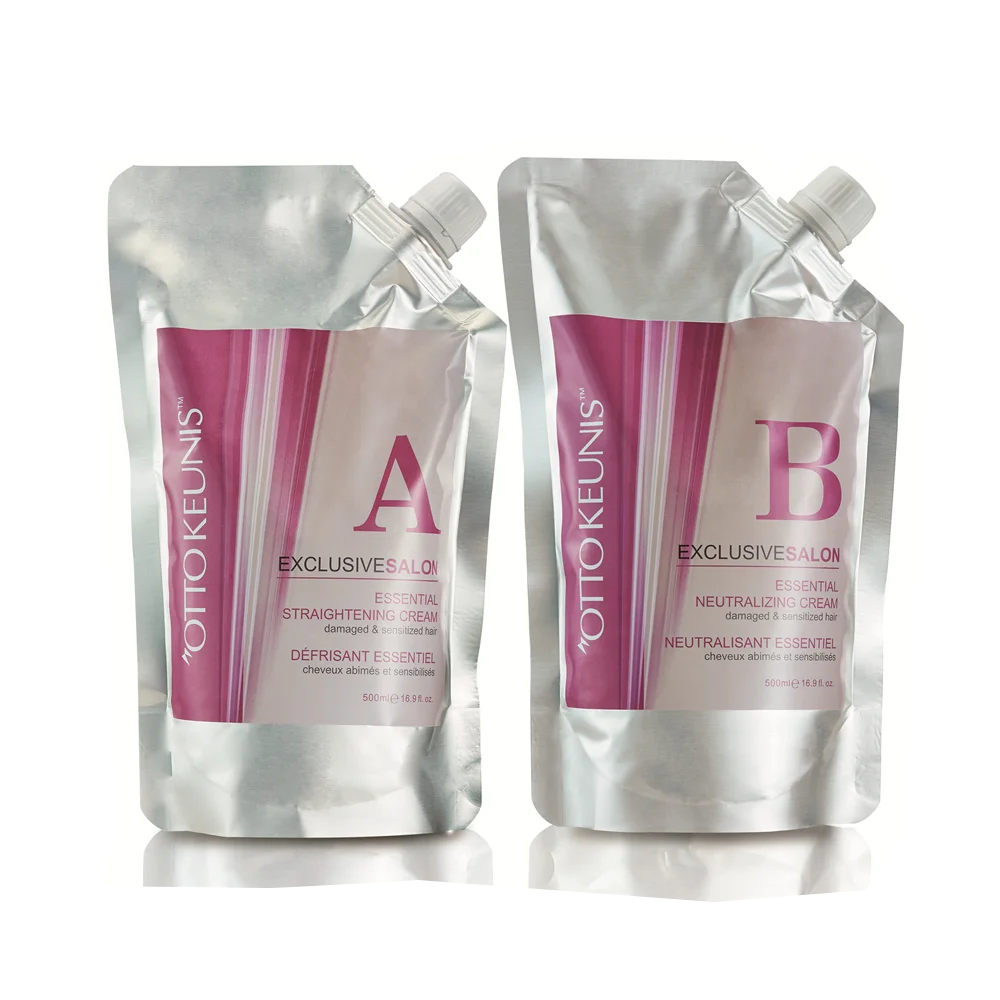 Wholesale Professional Salon Argan Oil Straightening Hair Relaxer Cream for African Hair