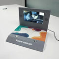 New Design Interactive Touch Screen Tabletop Digital Signage Display Stand 10 Inch LCD Screen Display Holder Retail Stores