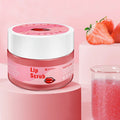 Free Customized Lip Scrub Brush Packaging Designed Private Label Remove Dead Skin Natural Sugar pink Lip Scrub