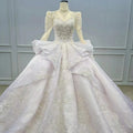 Vintage Formal High Neck Ball Gown Women Evening Dress Jancember Wn051