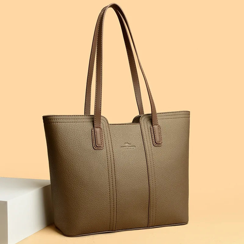 New Luxury Bags Women Handbags Designer Large Capacity Crossbody Female Shoulder Bag Ladies Leather Casual Custom Tote Hand Bag