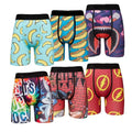 Fashionable Men's Ice Silk Boxers Running Fitness Sports Long Underwear Men