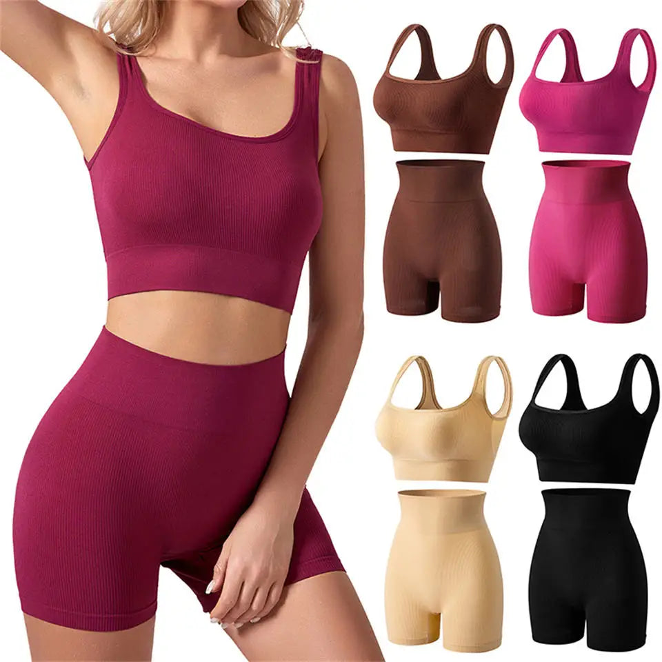 Fitness Women Sports Shorts Elasticity Yoga Shorts for Women Tummy Control High Waist Breathable Women's Cycling Short