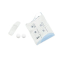 Teeth Whitening Mouthwash Chewable Tablets for Travel With Refill Paper Pouch Spearmint Dissolvable Mouthwash Tablets Swallow