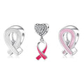 Real 925 Sterling Silver Love Life and Peace Red Ribbon Pendants Beads Fit DIY Bracelet Bangles Jewelry Accessories Wholesale