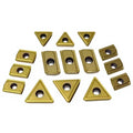 R424.9 Carbide Insert R424.9-13 T3 08-22 R424.9-13T308-22 PVD Coated 92HRC U Drilling OEM for Lathe Machine