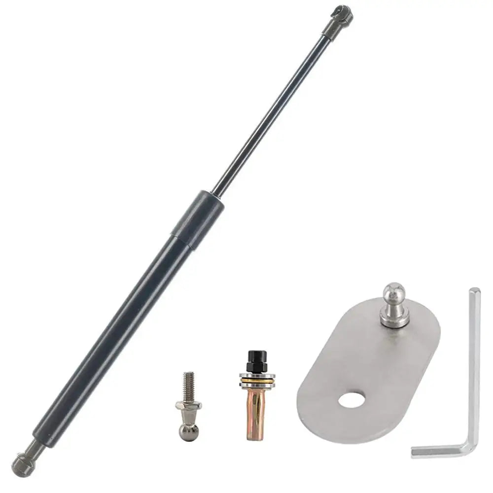 1set Rear Trunk Lift Support Strut Tailgate Bootlid Damper Slow Easy Down Apply Truck for Dodge RAM 1500 2500 3500 Pickup