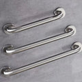 High Quality 304 Stainless Steel Safety Hand Rail Bathroom Accessories Chrome Color Elderly Support Grab Bar 60cm Disabled