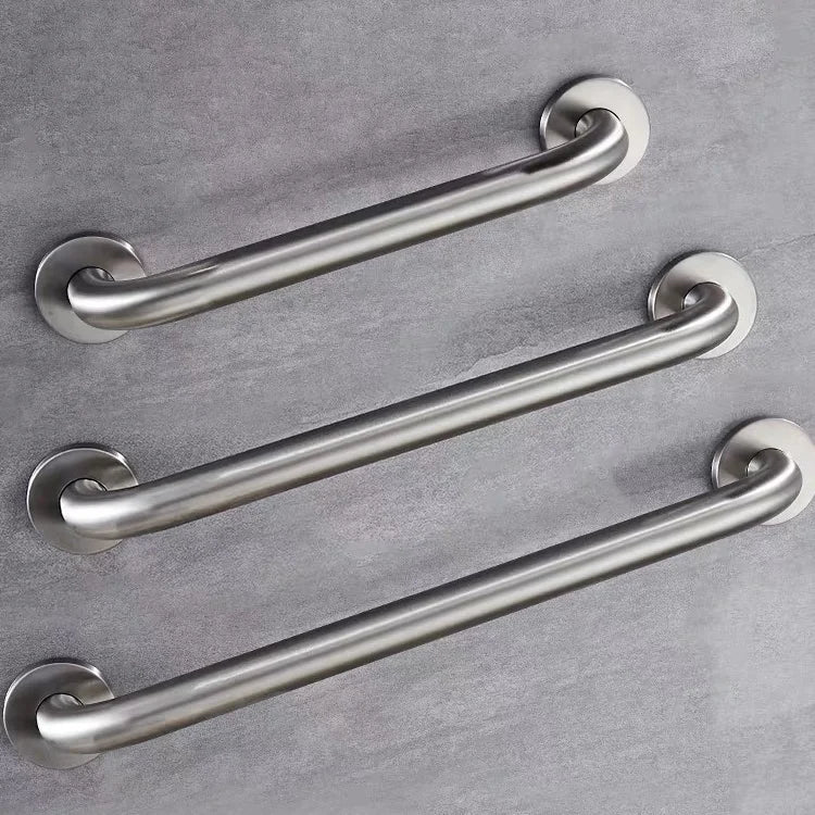High Quality 304 Stainless Steel Safety Hand Rail Bathroom Accessories Chrome Color Elderly Support Grab Bar 60cm Disabled