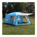Large Camping Tent House 8 Person Outdoor Tents for Camping Waterproof Easy Setup Hot Tent
