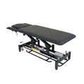 Hotwave Physiotherpy 4 Section Electric Lift Massage Bed Treatment Table Exam Bed Chiropractic Table Stretcher Bed Facial