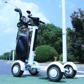 Good Quality Electric Golf Car Scooter 2000W 48V 20km Trolley Four Wheels Scooter Wheels Golf Car