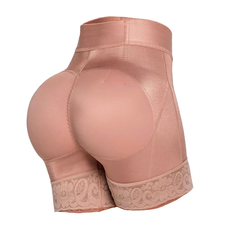 Custom Seamless Everyday Corrective Underwear Shorts Breathable Control Panties Butt Lifter Trimmer Big Ass Hip Push Waist Tummy