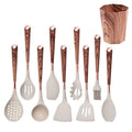 Manjia Kitchen Accessories Kitchen Utensil Cookware Sets Silicone Kitchen Set MS267