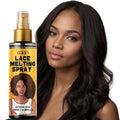 Oalen Private Label Vegan Organic Alcohol-Free Quick Dry Hair Temporary Extreme Hold Wig Lace Adhesive Melting Spray