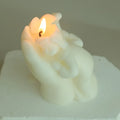 Ins Style DIY Handmade Aromatherapy Mother Love Hand Candle Mother Touch Girl Scented Candle