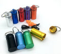 Aluminum Alloy Storage Tube Earplug Aluminum Bottle