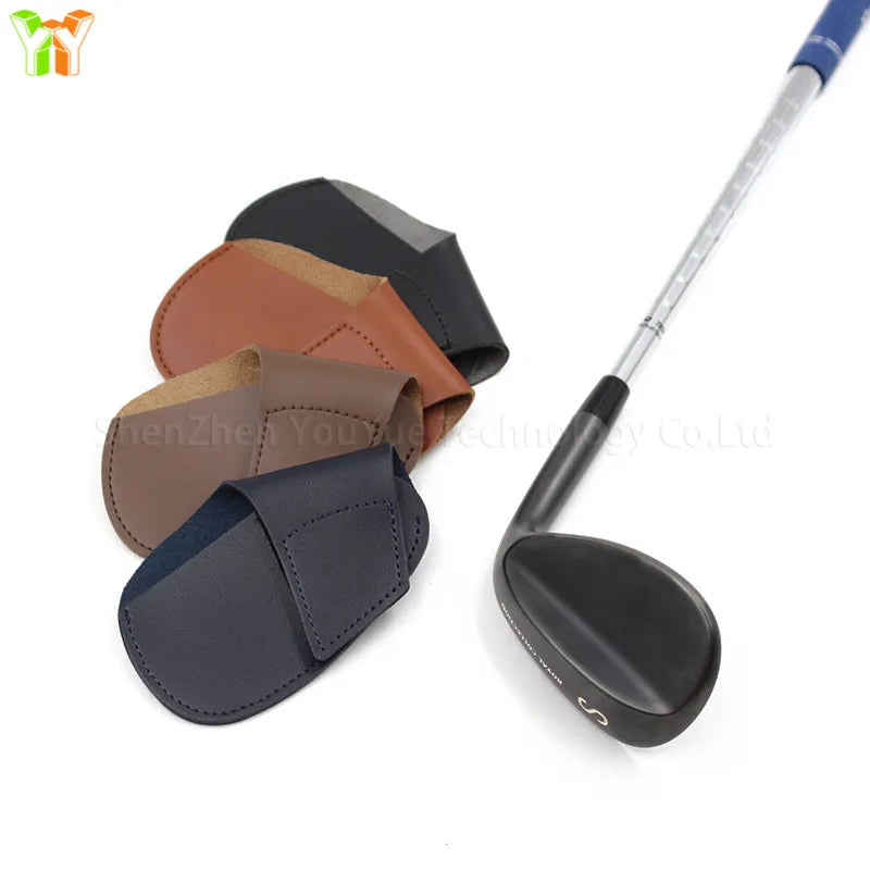 YY Wholesale Leather Golf Head Cover Blank Golf Head Covers Protector for Club