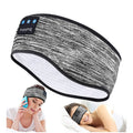 Sleeping Headphones Wireless Blue Tooth Headband Head Scarf Thin Comfortable Music Phone Eye Mask for Side Sleeper Sports