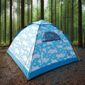 Wind Valley Oem 4 Season Outdoor Waterproof Inflatable Big Pole Large Family Event Camping Tunnel Tent