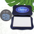 Plastic Reflective Interference Ink Pad for Kids DIY Handicrafts Card Making