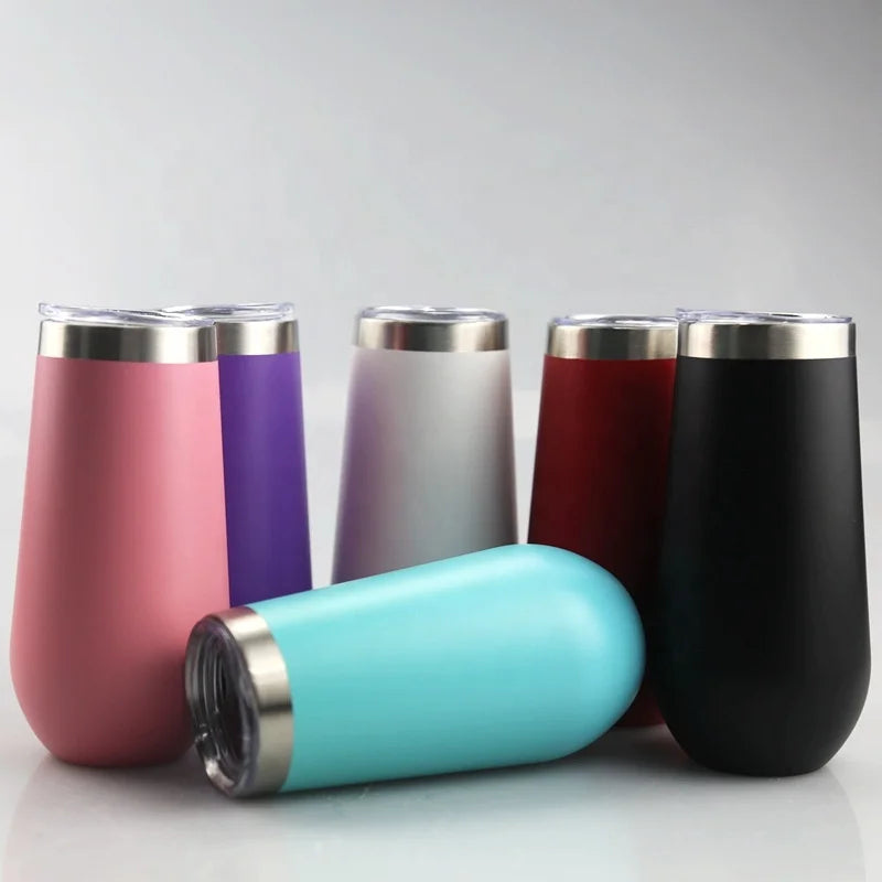 Hot Selling Wholesale Double Wall Vacuum Leak Proof Stainless Steel  Water Cups Bottles Sublimation Blanks Tumblers