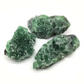 Natural Crystal Rough Fluorite Quartz Cluster Mineral Specimen Healing Crystal Green Fluorite Cluster for Sale