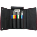 Addi Aluminium  Useful and Elegant Crochet Hook Set 648-2