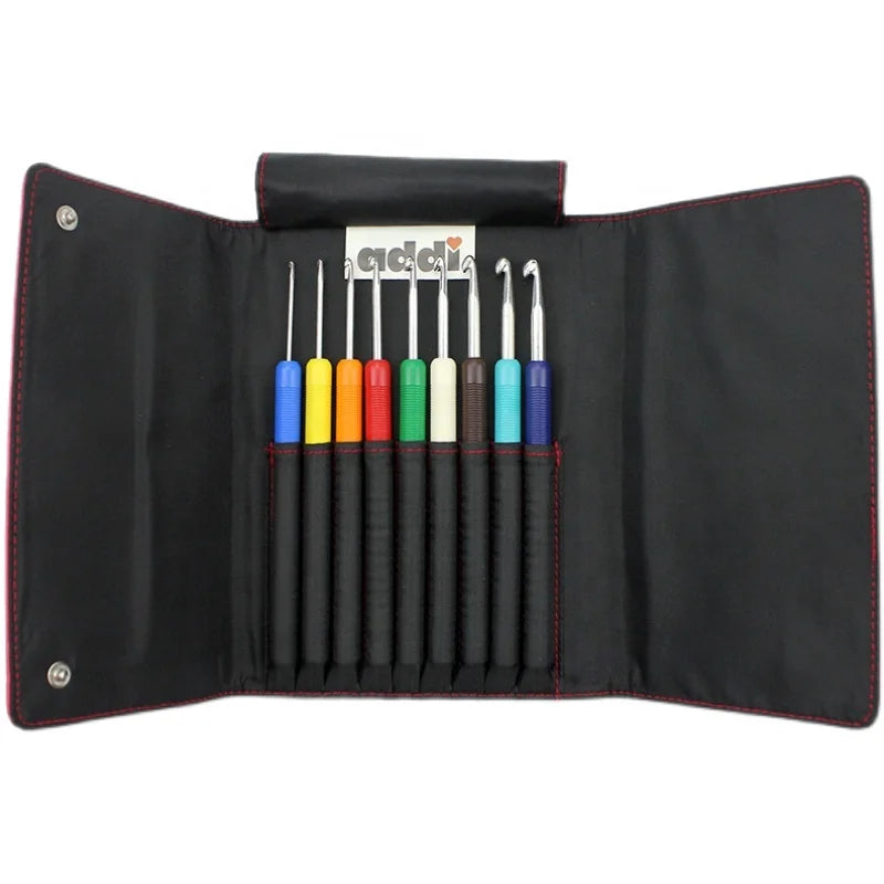 Addi Aluminium  Useful and Elegant Crochet Hook Set 648-2