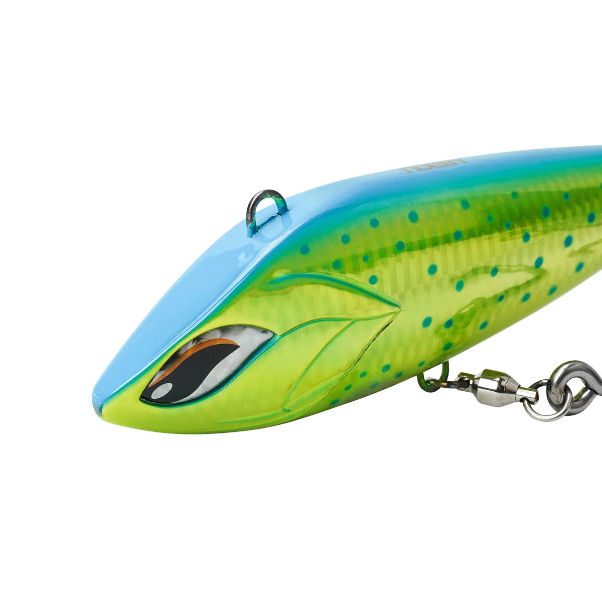NOEBY  170S Sinking Lure Hard Ball Bearing Swivel  Hook 15 Knots Steel Wire Cross Sea Fishing High Speed Trolling WAHOO Bait