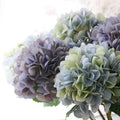 High Simulation 3D Printed Artificial Hydrangea Flowers Custom Color for Wedding Table Arrangements Realistic for Mother's Day