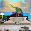 Custom Vintage Wallpaper Natural Scenery 3d Large Mural Living Room Bedroom Tv Backdrop Wallpaper