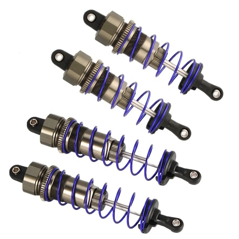 92Mm Front & 105Mm Rear Shock Absorber Damper Suspension for ZD Racing HSP Redcat Hongnor LRP HPI Hobao 1/10 RC Buggy Truck