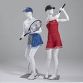High Quality Sport Store Full Body White Athletic Adult Mannequin Display Clothes Men Sport Mannequin