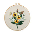 Discover the Art of French-Style Embroidery DIY Butterfly & Floral Kit