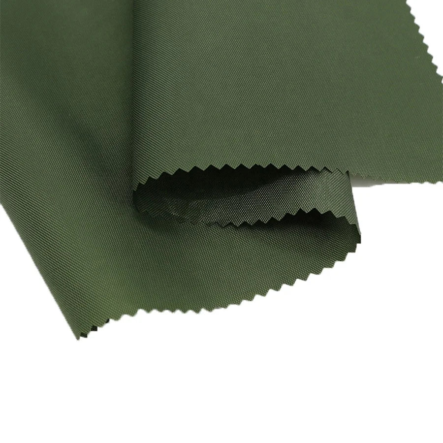 Pu Coated 210d Tissu 100% Nylon Oxford Bag Fabric
