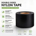 High Quality Eco-Friendly Double Sided Nylon Injection Molded Hook and Loop Tape Soft Plastic