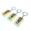 Modified Metal Keychain for Automotive Accessories Creative Simulation Motec High-Voltage Package Key Pendant Promotional Gifts