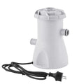 Super Clean Filter Pump Set 800 Gal for Above Ground Swimming Pool Electric Filter Pump with Filter Cartrid