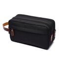 New Canvas Vintage Cosmetic Bag with Zipper Waterproof Customizable Color & Logo Multi-Use for Women and Men