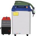 Scotle/Chinacnczone Raycus 2000W Relfar Double Pendulum Handheld Laser Welding Machine for Metal Weld Seam Cleaning Cutting