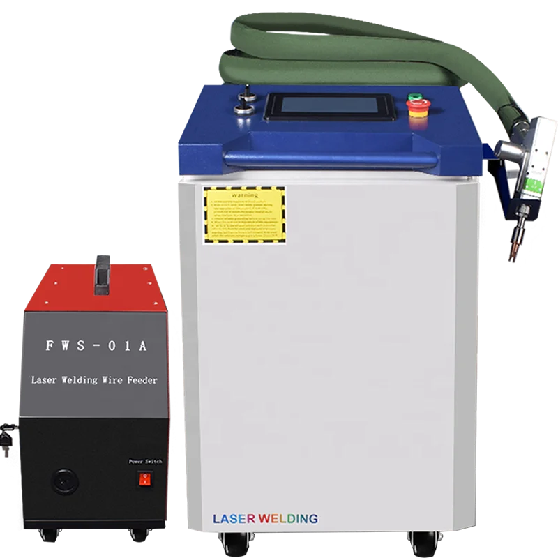 Scotle/Chinacnczone Raycus 2000W Relfar Double Pendulum Handheld Laser Welding Machine for Metal Weld Seam Cleaning Cutting