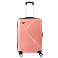 New Arrival 20''24/28 Inch ABS+PC Spinner Luggage Carry on Cabin Trolley with Wheels Travel Rolling Suitcase Bag