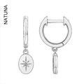 Natuna Wholesale North Star Zircon Fashion Jewelry Earrings Pendientes Custom Earrings for Women